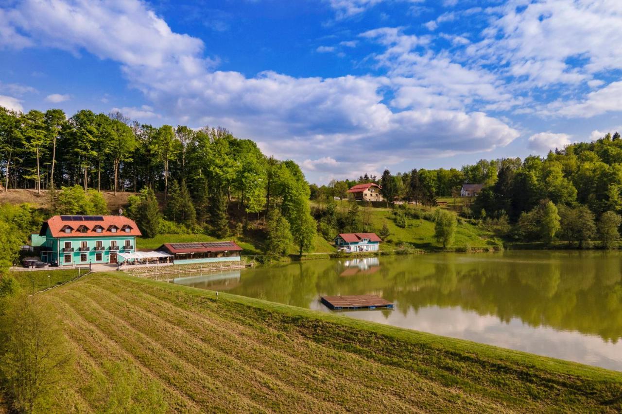 Penzion Ob Ribniku Podlehnik ภายนอก รูปภาพ