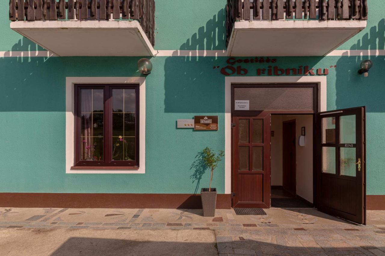Penzion Ob Ribniku Podlehnik ภายนอก รูปภาพ
