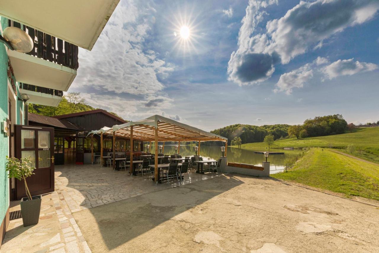 Penzion Ob Ribniku Podlehnik ภายนอก รูปภาพ