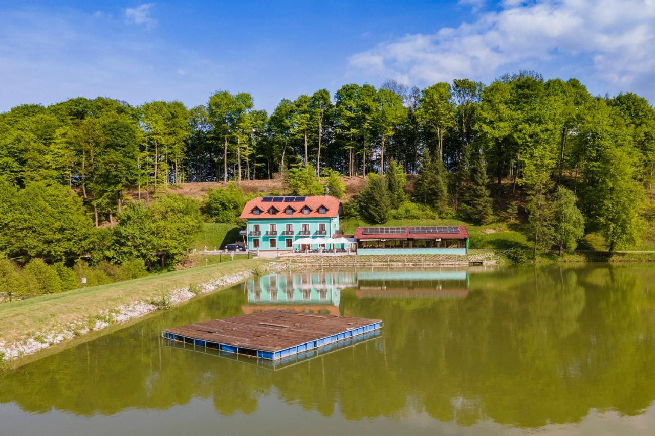 Penzion Ob Ribniku Podlehnik ภายนอก รูปภาพ